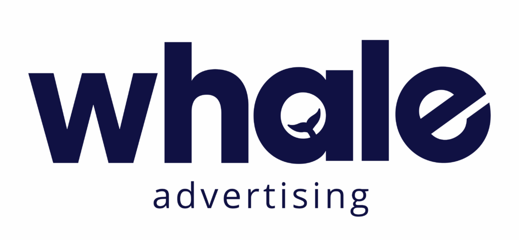 Whale Advertising Logo